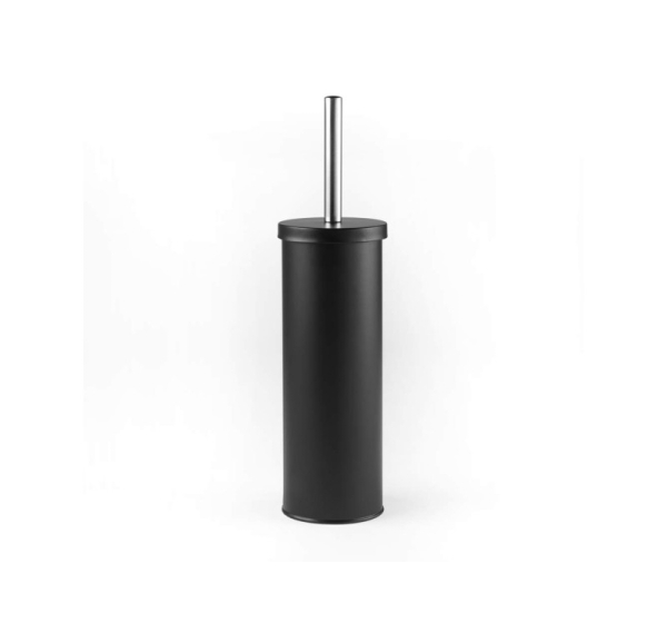 Beldray LA059451BLKFPEU7 Toilet Brush & Holder, Black