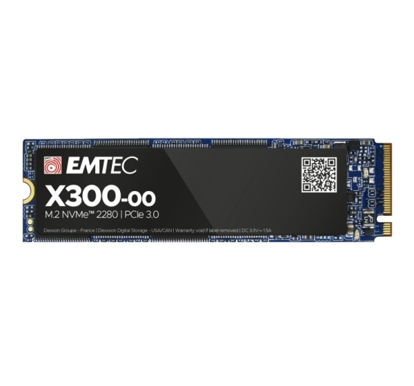 Emtec SSD M2 NVMe PCIe 3 X300 256GB Power Pro