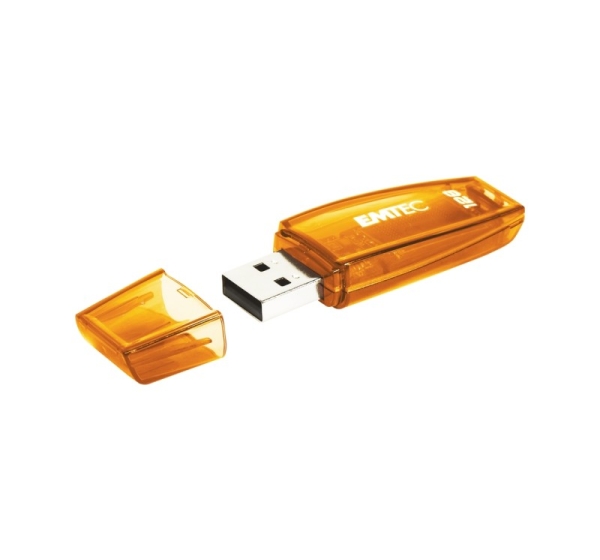 Emtec USB2.0 C410 128GB Orange