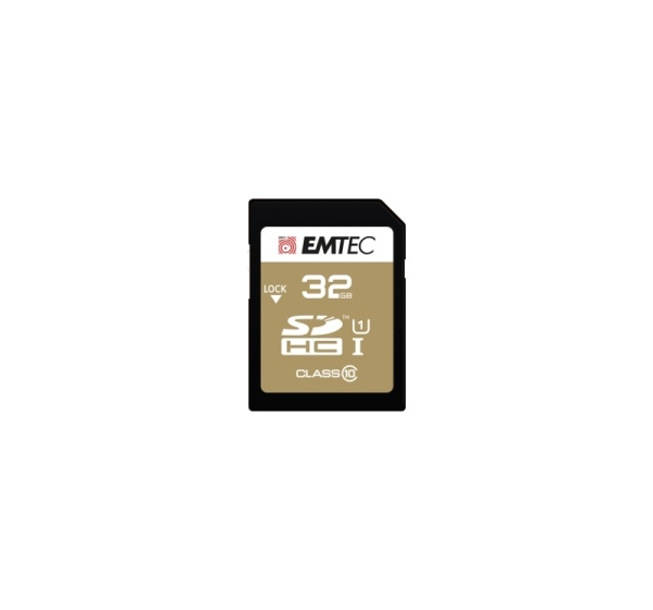 Emtec SDHC 32GB UHS-I U1 EliteGold