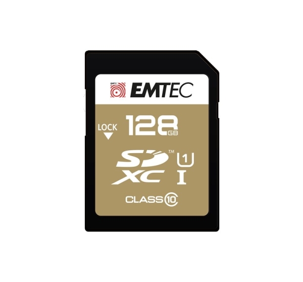 Emtec SDXC 128GB UHS-I U1 EliteGold