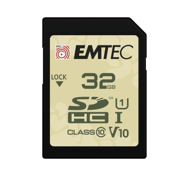Emtec SDHC 32GB UHS-I U1 V10 Outdoor