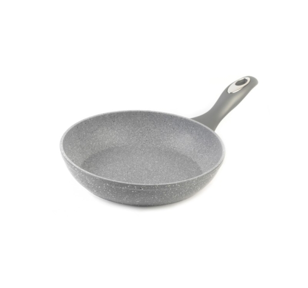 Salter BW02762G2MOR Marblestone 20 cm Fry Pan, Grey