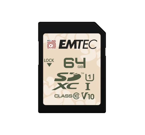 Emtec SDXC 64GB UHS-I U1 V10 Outdoor
