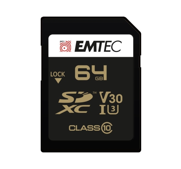 Emtec SDXC 64GB UHS-I U3 SpeedIN Pro