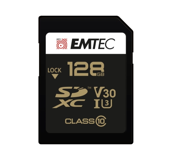 Emtec SDXC 128GB UHS-I U3 SpeedIN Pro