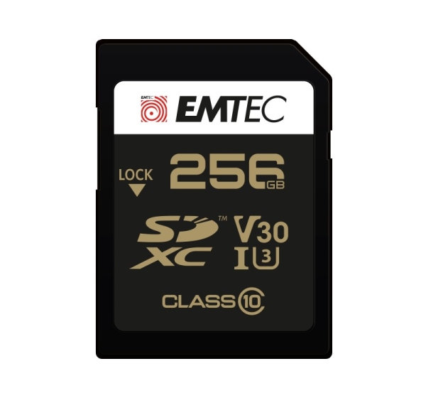 Emtec SDXC 256GB UHS-I U3 SpeedIN Pro
