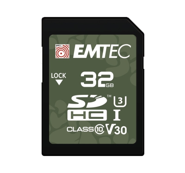 Emtec SDHC 32GB UHS-I U3 V30 Outdoor