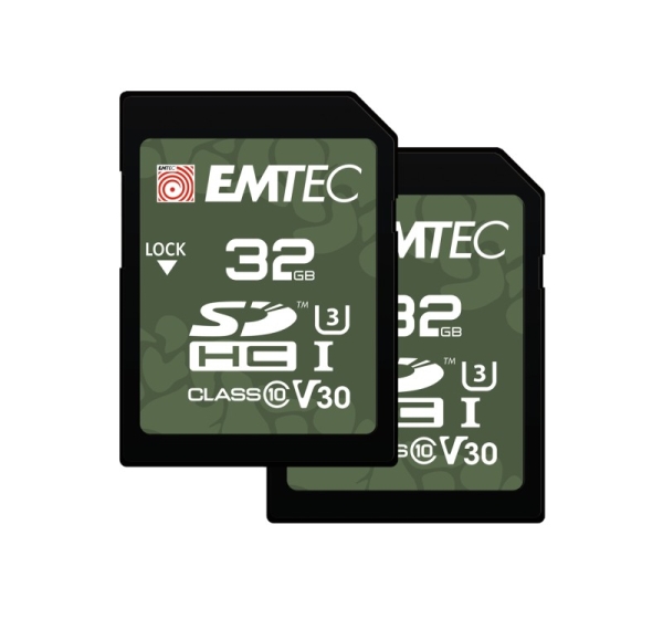 Emtec SDHC 32GB UHS-I U3 V30 Outdoor 2 pcs