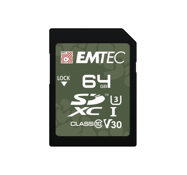 Emtec SDXC 64GB UHS-I U3 V30 Outdoor