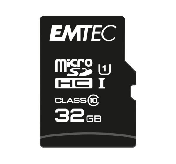 Emtec MicroSDHC 32GB UHS-I U1 EliteGold