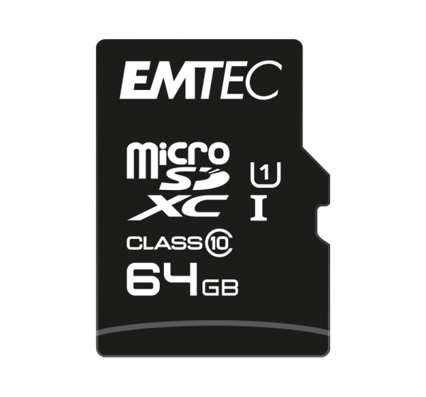 Emtec MicroSDXC 64GB UHS-I U1 EliteGold