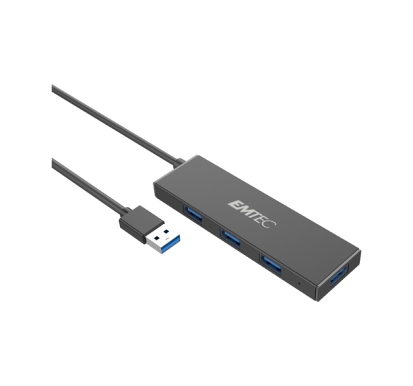 Emtec Hub Ultra Slim USB3.2 4-Port