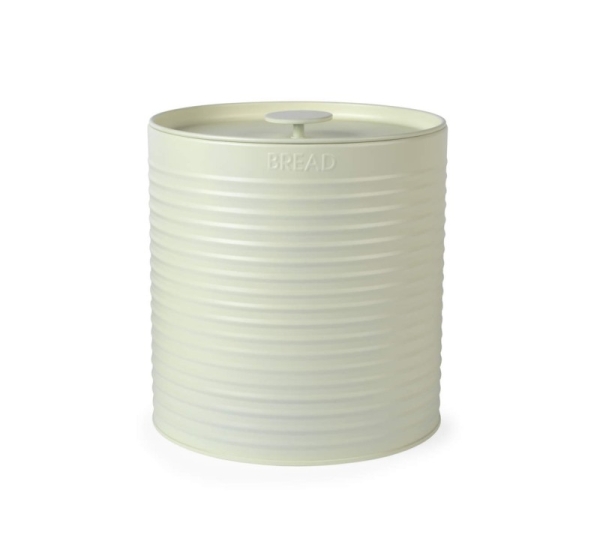 Russell Hobbs RH03269CEU7 Ribbed Bread Bin,  Cream