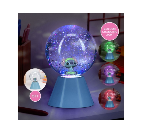 Paladone Disney Stitch LED Glitter Ball