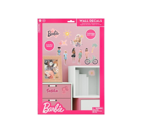 Paladone Barbie Personalisation Wall Decals
