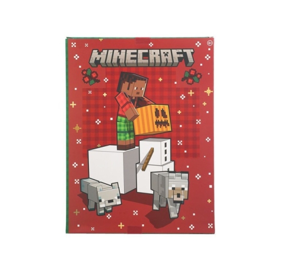 Paladone Minecraft Stationery 24 Days Advent Calendar