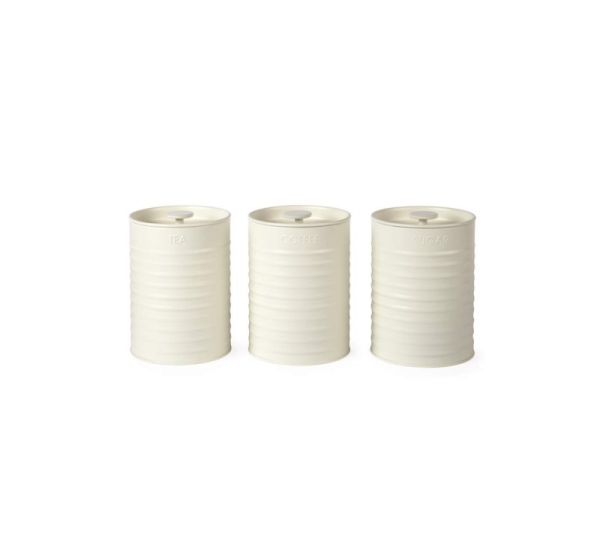 Russell Hobbs RH03268CEU7 3-Piece Countertop Canister Set