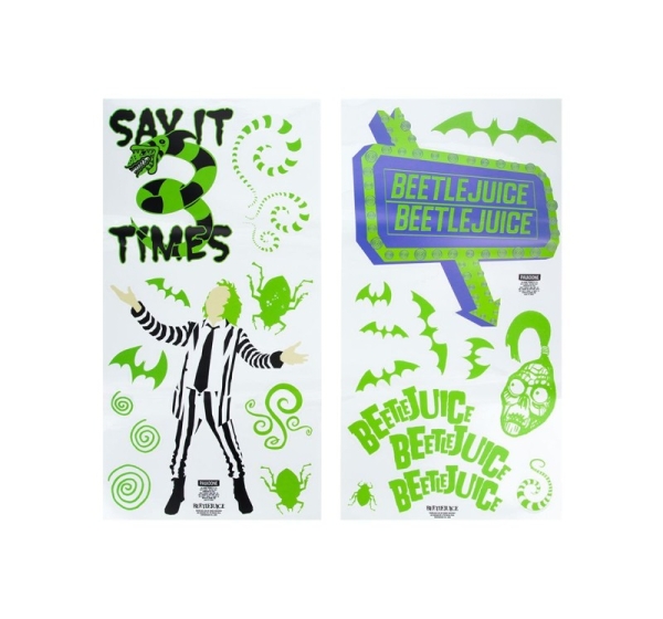 Paladone Beetlejuice Wall Decals