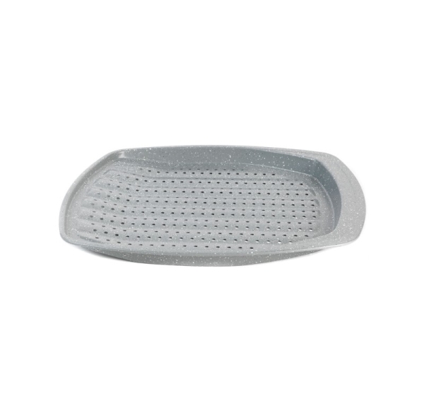 Salter BW08473G1EU7 Marblestone 38cm Chip Tray