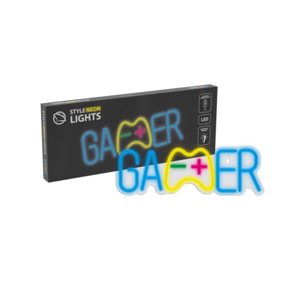 Manta SNL62MT Style Neon Lights  GAMER