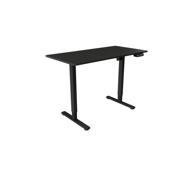 White Shark Gaming Desk Axiom-B Set of 2 pcs.(1/2 + 2/2) Black-1 Motor
