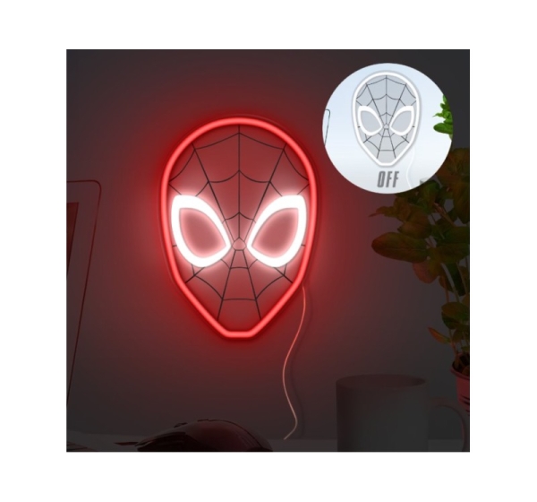 Paladone Spiderman Wall Mountable LED Neon Light