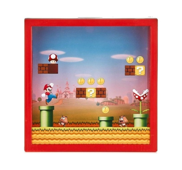 Paladone Super Mario Arcade Money Box