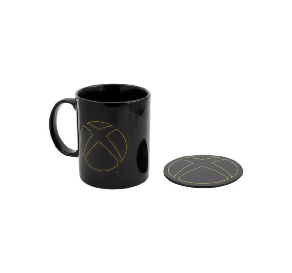 Paladone Microsoft Xbox Mug and Metal Coaster