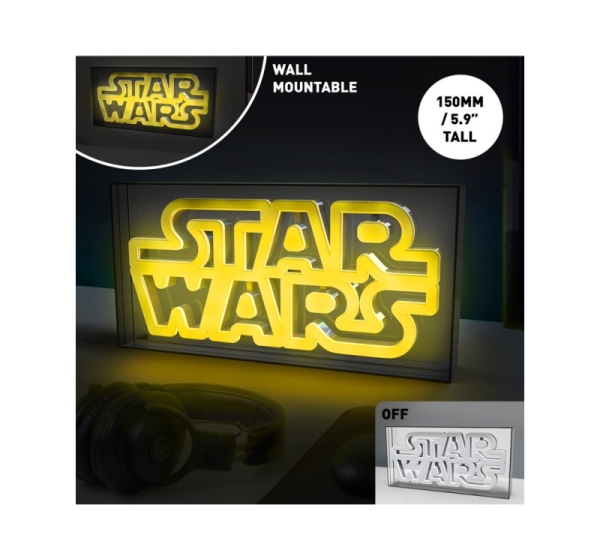Paladone Star Wars LED Neon Light