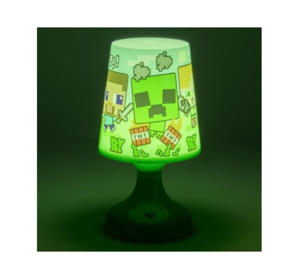 Paladone Minecraft Table Lamp