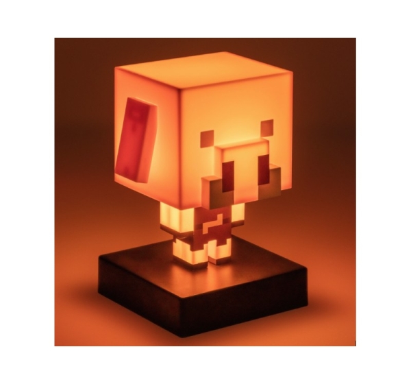 Paladone Minecraft Piglin Icon Light