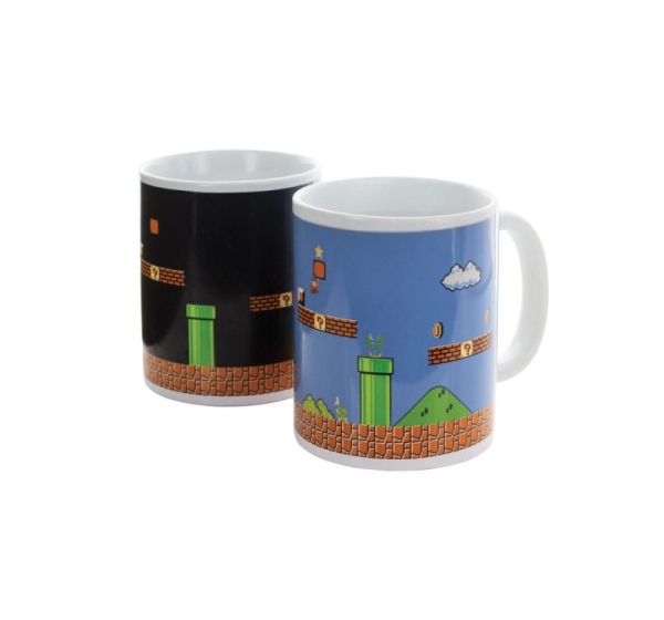 Paladone Super Mario Bros Heat Change Mug