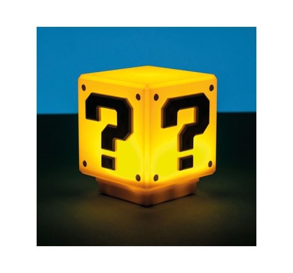 Paladone Super Mario Mini Question Block Light