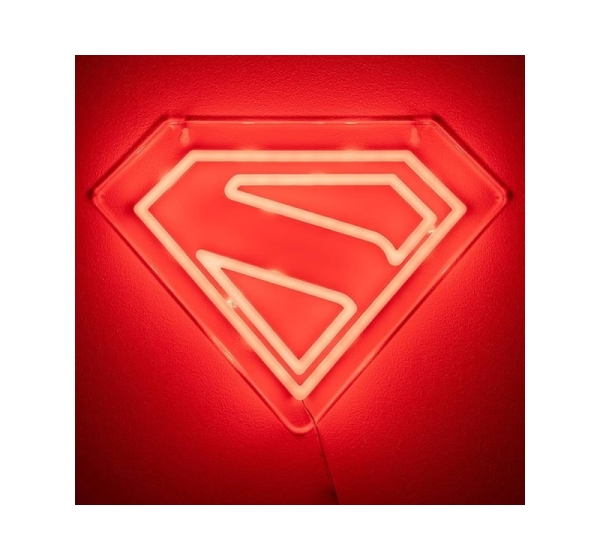 Paladone Marvel Superman Wall Mountable LED Neon Light