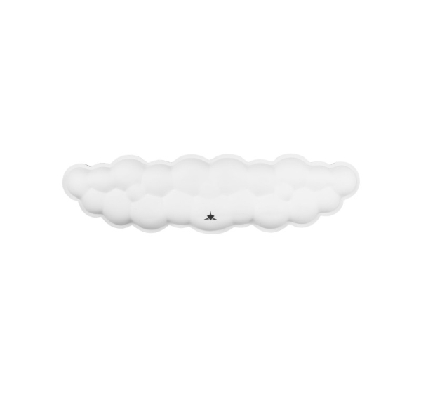 White Shark CUMULUS-W KP-012 Cloudy Keyboard Wrist Rest, White