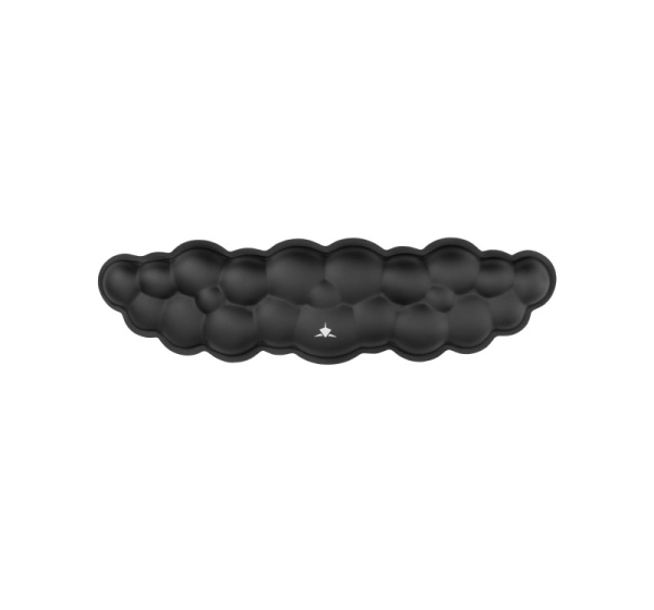 White Shark CUMULUS-B KP-011 Cloudy Keyboard Wrist Rest, Black
