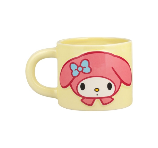 Paladone Hello Kitty My Melody Embossed Mug