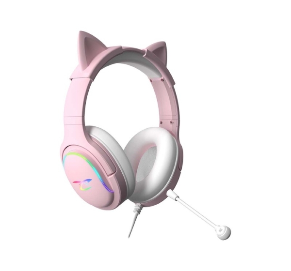 Subsonic SA5684-1 Spectra LED Gaming Headset Sweety Pink