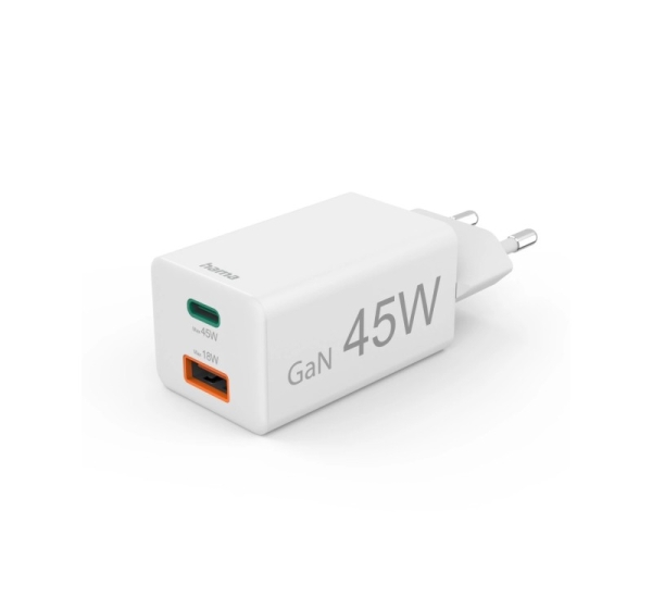 Hama 00201993 Fast Charger 45W white