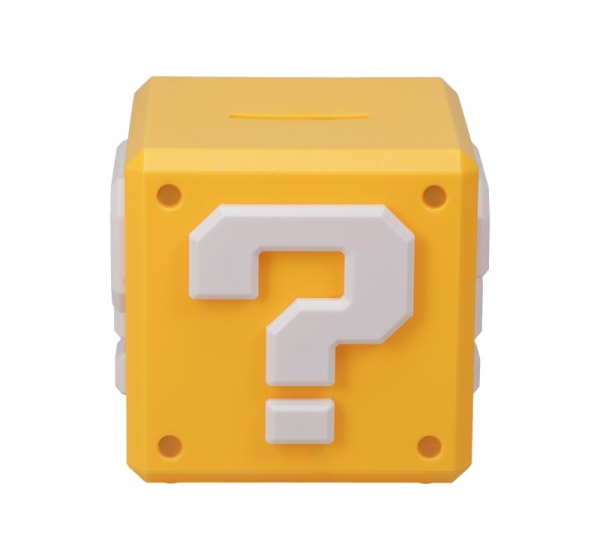 Paladone Super Mario Question Block Money Box