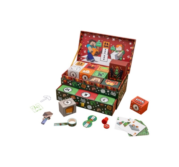 Paladone Minecraft Keepsake Box Advent Calendar
