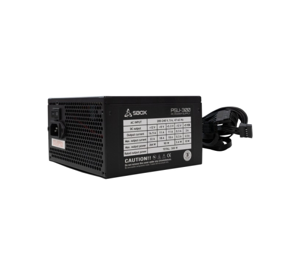 Sbox PSU-300 / ATX-300W