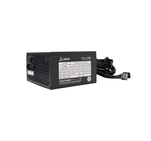 Sbox PSU-400-2 / ATX-400W