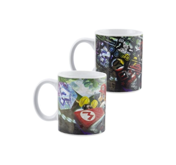 Paladone Super Mario MarioKart Heat Change Mug