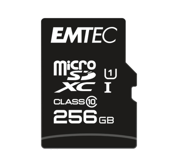 Emtec MicroSDXC 256GB UHS-I U1 EliteGold