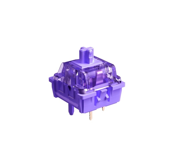 White Shark Purplepulse Mechanical Switches 65 pcs.