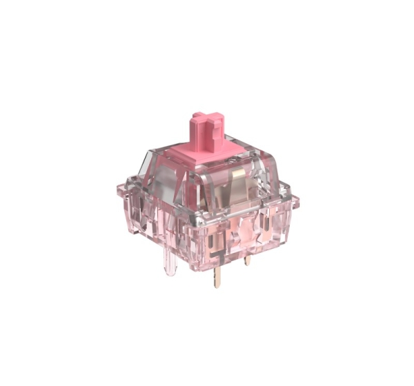 White Shark Venom Rose Mechanical Switches 25 pcs.