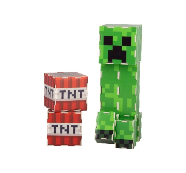 Paladone Minecraft Creeper Construction Kit