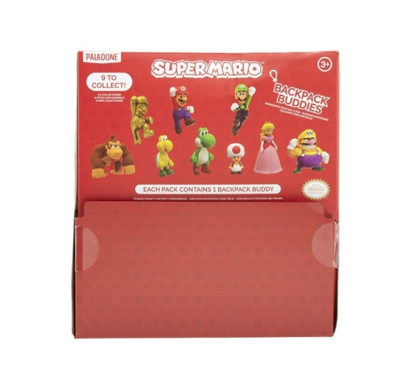 Paladone Super Mario Backpack Buddies CDU Of 24 pcs
